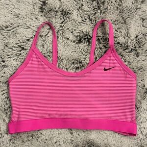 Nike Women's Pink Sports Bra